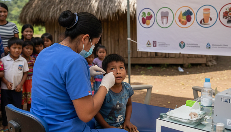 Odontología General y Prevención Oral Indígena