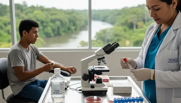 Laboratorio Clínico y Toma de Muestras Especializada