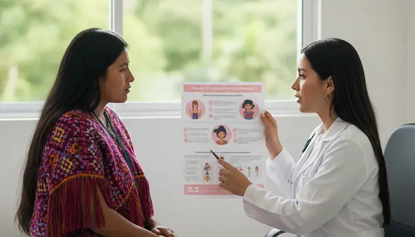Toma de Citologías Cérvico-uterinas y Salud Femenina