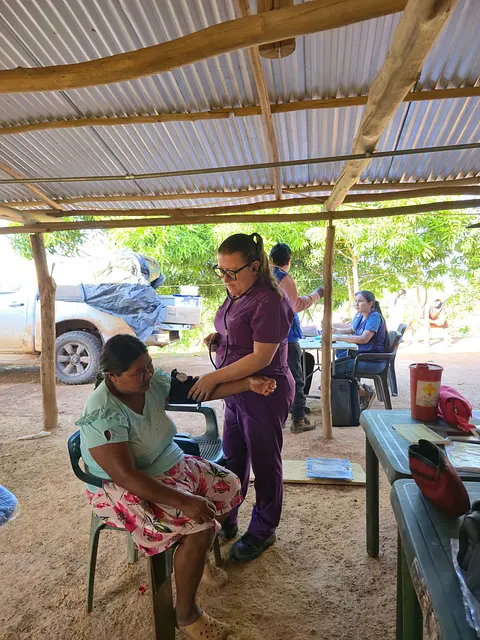 Trabajo de la IPS Matsuludani en Puerto Gaitán 2025- Meta