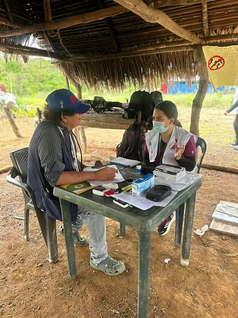 Trabajo de la IPS Matsuludani en Puerto Gaitán 2025- Meta